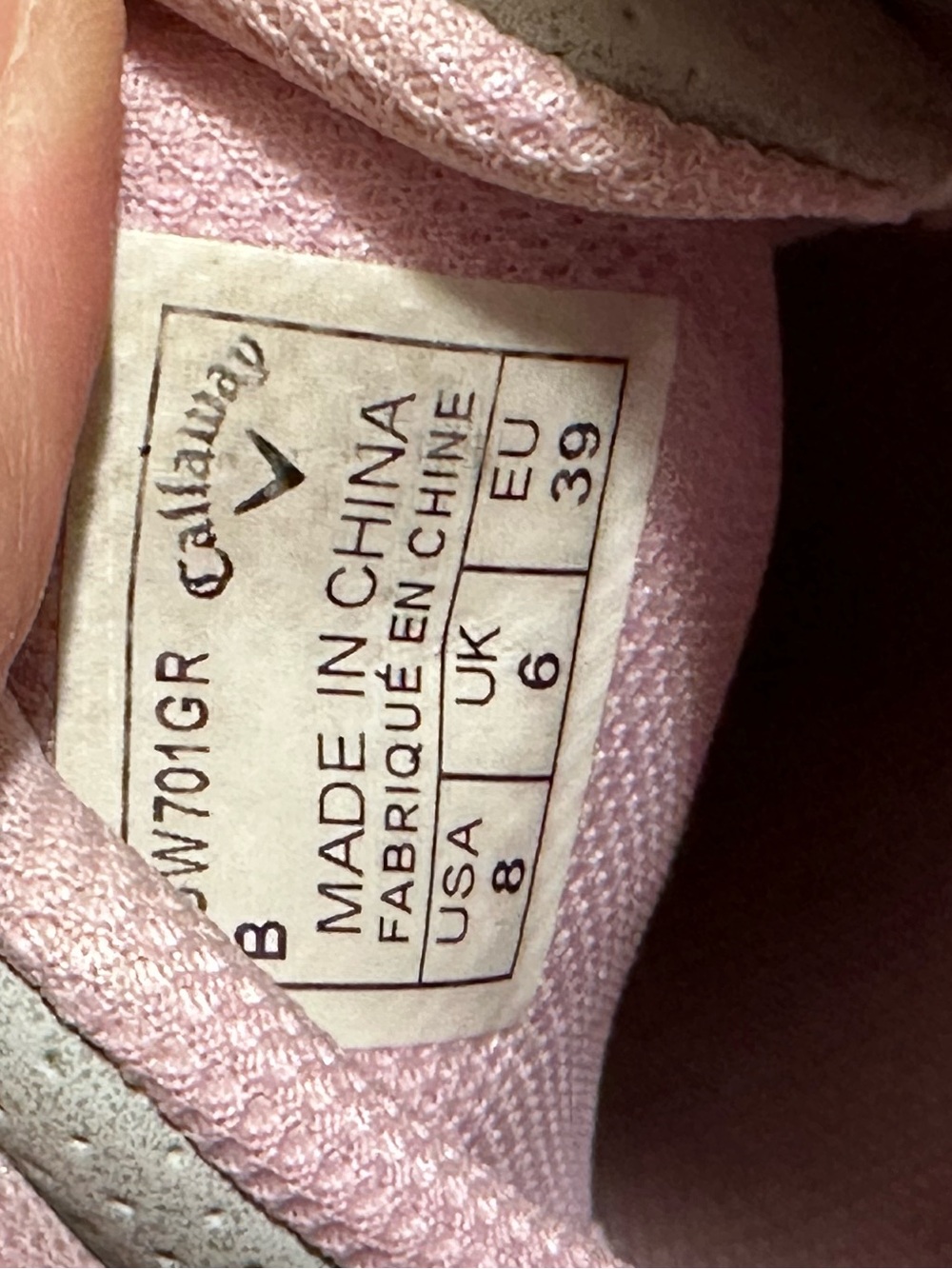 Callaway Women's La Jolla Golf Shoes
Size 8 - Picture 9 of 9